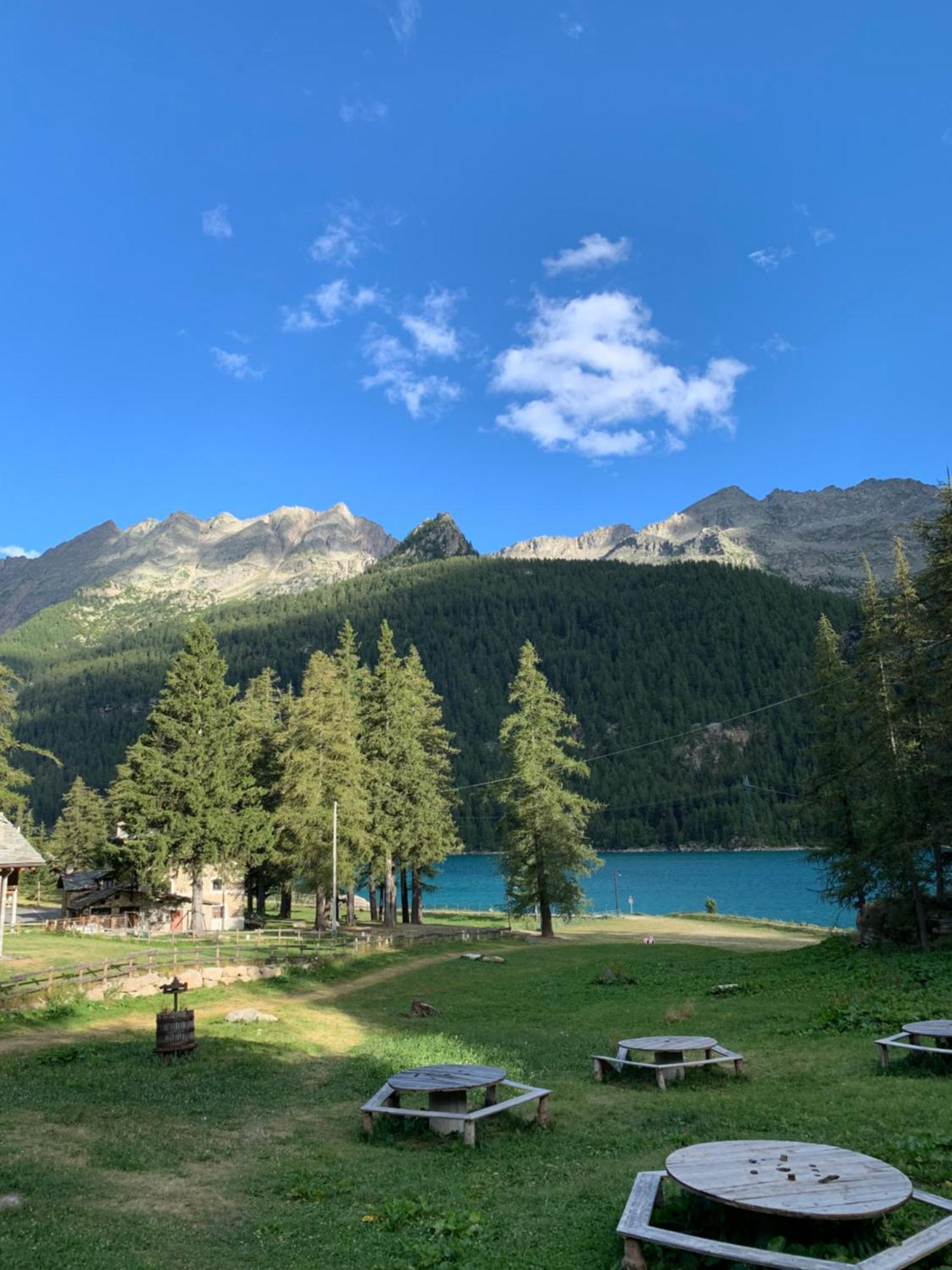 Chalet Del Lago 체레솔레 레알레 외부 사진