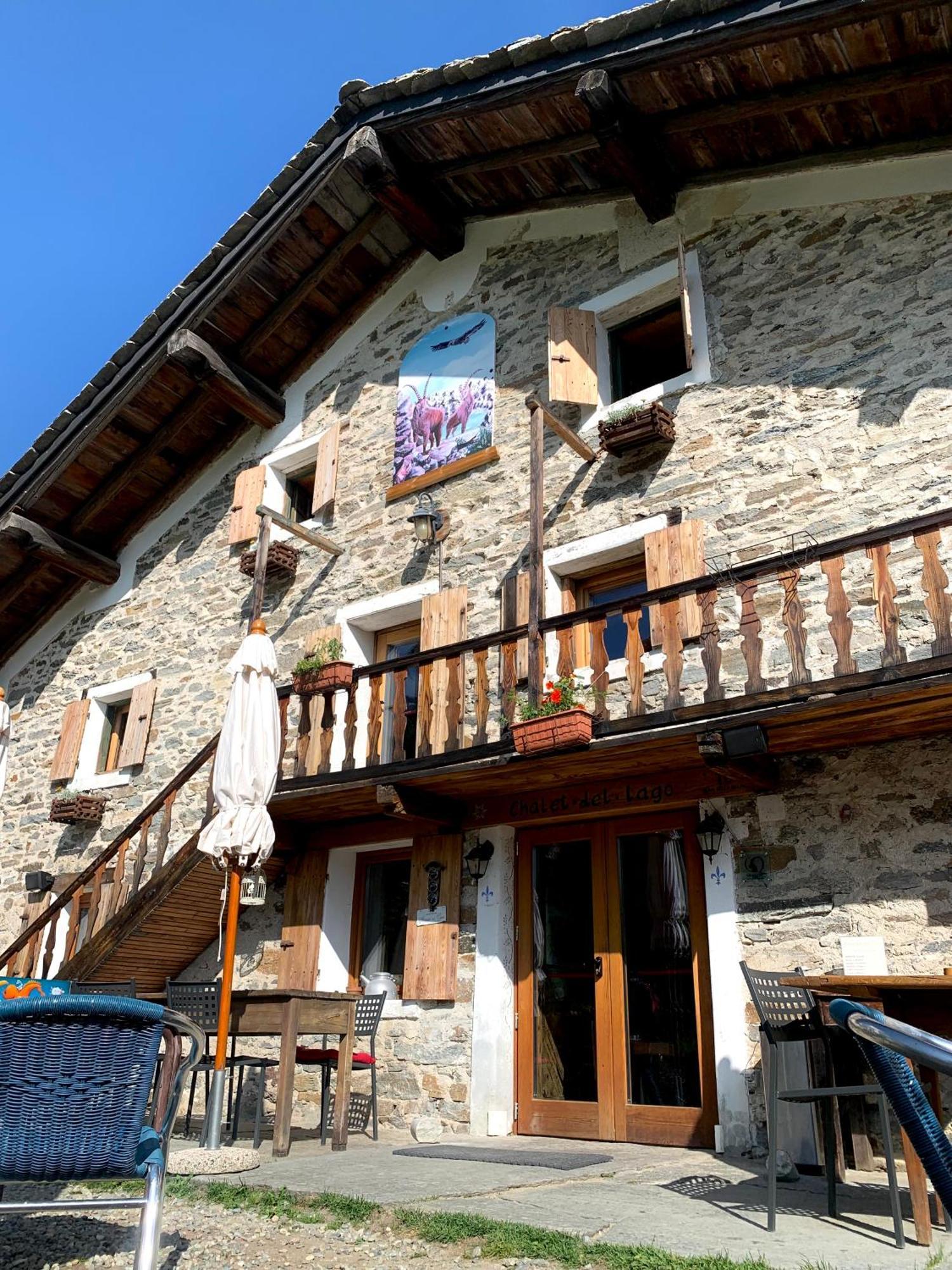 Chalet Del Lago 체레솔레 레알레 외부 사진